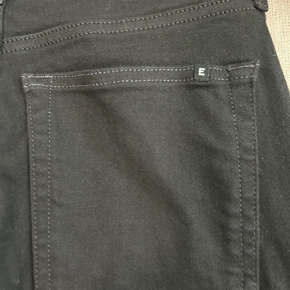 EVERLANE The Way High Skinny Jean Black. Size  28R - Picture 5 of 8